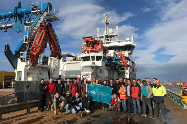 AMT30 team on Discovery